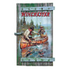 Winchester Shutter Sign 9in X 16in - Fishing #W1093 - 803221010939