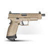 Springfield XD-M Elite 4.5" OSP Threaded 9mm Handgun – Desert FDE #XDMET9459FHCOSP - 706397932497