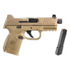 FNH 509c Tac 9mm 24rd FDE - 66-100780 - 845737012656