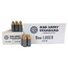 Red Army Standard 9mm Luger 115 GR. FMJ #AM3091 - 787450579866