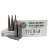 Red Army Standard .223 Rem 55 GR. FMJ #AM3089 - 787450579842