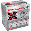 Winchester Super-X Xpert Steel Waterfowl Load 12 Gauge 3 Inch 1550 FPS 4 Shot #WEX1234-CASE - 020892015586