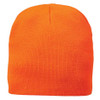 Jacob Ash 2-Ply Blaze Orange Acrylic Knit Beanie #46-669-IO - 043552026692