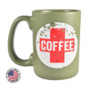 Black Rifle Coffee Saves Ceramic Mug #21-029-010 - 818890029823