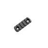 Magpul M-LOK Polymer Rail, 5 Slots #MAG590-BLK - 873750000381