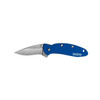 Kershaw Chive - Navy Blue, Stonewash #1600NBSW - 087171055992