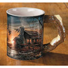 Wild Wings Sculpted Mug - Golden Retreat #8955711616 - 646749808752