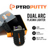 Pyro Putty Dual Arc Plasma Rechargeable Lighter #PPARC1 - 852624006452