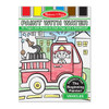 Melissa And Doug Vehicles Paint with Water Kids' Art Pad #4164 - 000772041645