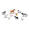 Melissa and Doug Farm Friends - 10 Collectible Farm Animals #594 - 000772005944