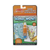 Melissa and Doug Water Wow! Connect the Dots Safari - On the Go Travel Activity #31950 - 000772319508