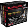 Winchester Defender 9mm Luger +P 124 Grain #S9MMPDB - 020892217812