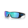 Oakley Batwolf Polished Black w/ Prizm Sapphire #OO9101-58 - 888392333360