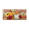 Evergreen Enterprises Give Thanks Sassafras Switch Mat #431694 - 808412053504