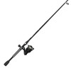 Zebco Roam Spinning Combo #ROAMBK30662M - 032784637028