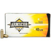 Armscor USA .40 S&W 180 Gr JHP - 20 Rounds #AC40-3N - 812285021843
