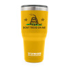 Yukon Freedom 30oz Tumbler - Gold Don't Tread On Me #YO30GOLDSNAKE - 812310028014