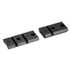 Warne Maxima 2 Piece Steel Base Set - S Precision (8-40 screws), Matte #M912/873M - 656813103676