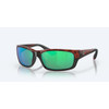 Costa Jose Tortoise w/ Green Mirror Polarized Glass #JO 10 OGMGLP - 097963472388