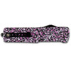 Templar Knife Premium Weighted Pink Fleur - Drop Point - Small #SZ-PKF-32-1 - 093674816749