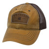 Benelli Logo Patch Hat - Waxed Tan #91212 - 650350912128