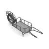 QuietKat Cargo Trailer - Single Wheel All-Terrain #FKA-36571 - 609832636571
