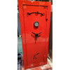American Security BFX6024 - Lazer Red w/ Black Nickel ESL10 E-Lock - 400004057862