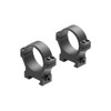 Leupold Backcountry Cross-Slot 35mm High Rings - Matte Black #175123 - 030317019167