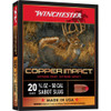 Winchester Copper Impact 20ga 3/4oz 50 Cal Sabot Slug #X20CLF - 020892025844