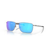 Oakley Ejector Satin Chrome / Prizm Sapphire #OO4142-04 - 888392489180