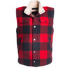 Woolly Dry Goods Woolly Sherpa Lined Vest #WV01R - 737214329831