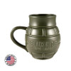 Black Rifle Grenade Ceramic Mug Grenade - Green - 818890028390