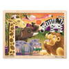 Melissa & Doug African Plains Wooden Jigsaw Puzzle - 24 Pieces # 2937 - 000772029377