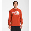 The North Face Men’s Long-Sleeve Half Dome Tee #NF0A811O - 196249690666