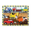 Melissa & Doug Construction Chunky Puzzle - 6 Pieces # 3726 - 000772037266