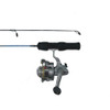 HT Enterprises Hardwater 24" Light Action Ice Combo with OPT-101S 1/BB Reel #INT-24LSC - 029333015253