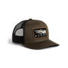 Sitka Icon Patch Hi Pro Trucker Cap - Bark #20266 - 841984163691