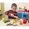 Melissa & Doug Cutting Food - Wooden Play Food # 487 - 000772904872