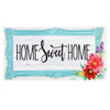 Evergreen Home Sweet Home Frame Switch Mat #431909 - 801946736141