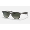 Ray-Ban New Wayfarer Gunmetal w/ Grey Gradient #RB2132-614371 - 8053672342345