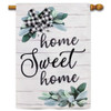 Evergreen Enterprises Home Sweet Home Eucalyptus Garden Flag #14B10765 - 801946043638