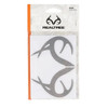 Realtree Antler Decal - Silver Metallic #C000147600199 - 888999393996 Realtree Antler Decal - Silver Metallic #C000147600199 - 888999393996