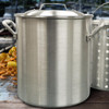 Bayou Classic 25 Qt Aluminum Shrimp Pot #4325 - 050904043252