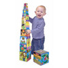 Melissa & Doug Alphabet Nesting and Stacking Blocks # 2782 - 000772027823