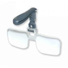 Carson VisorMag +5.00 Diopters (2.25x Power) Clip-On Magnifying Lens #VM-14 - 750668007193