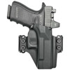 Rounded Smith & Wesson M&P SHIELD 3.1" 9MM/.40 OWB KYDEX Belt Loop Holster #SWN-MPSHIELD - 840111309285