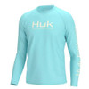 Huk Men's Vented Pursuit Long Sleeve #H1200524 - 190840444437
