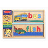 Melissa & Doug See & Spell Learning Toy # 2940 - 000772029407
