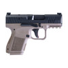 Canik METE MC9 Two-Tone 9mm - FDE/Black #HG7620BD-N - 787450859067