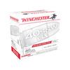 Winchester USA 40 S&W 165 Grain Full Metal Jacket Flat Nose #USA40W - 020892221833